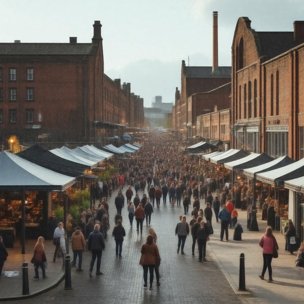 Baltic Triangle, Liverpool